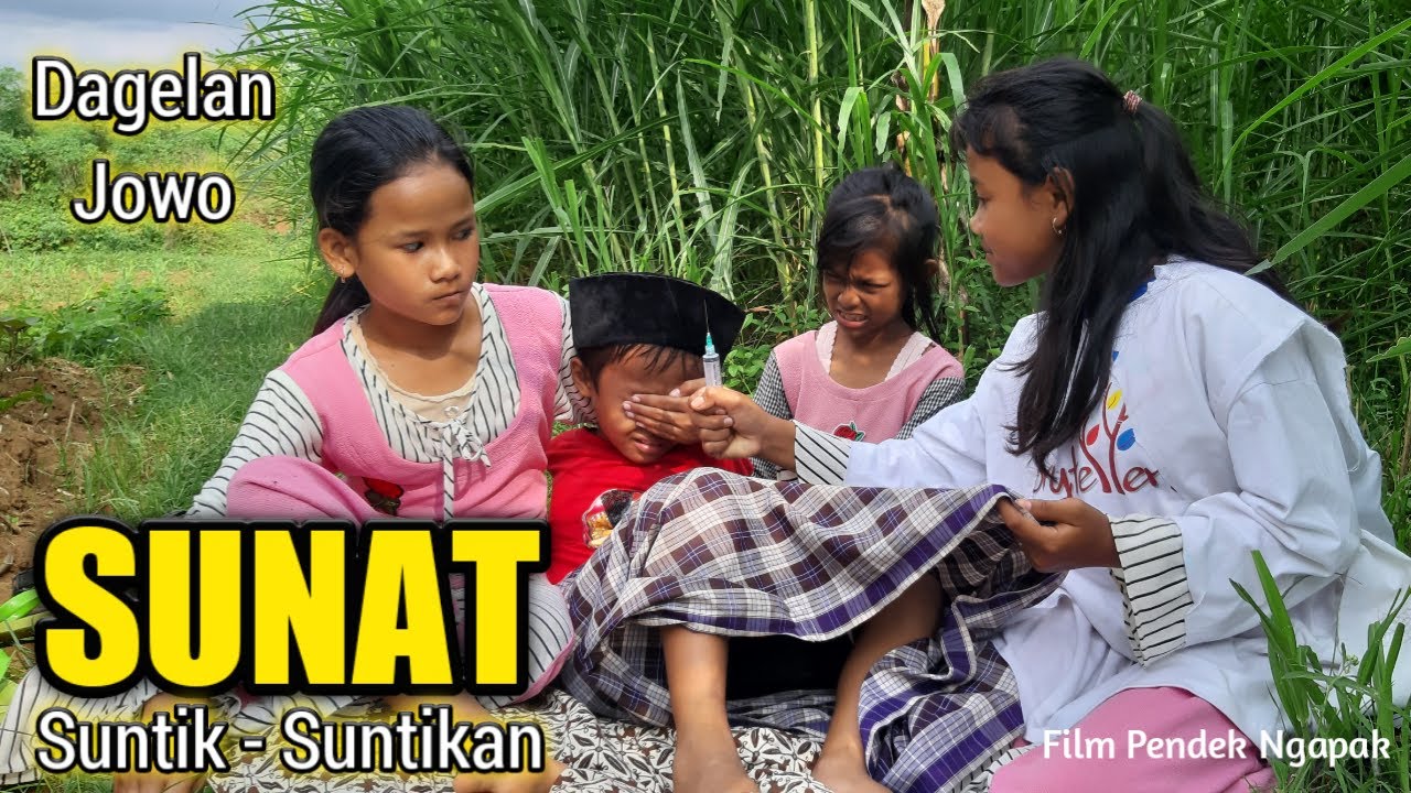 Sunat Sunatan Dagelan Jowo Njaluk Nanggap Ebeg Film 