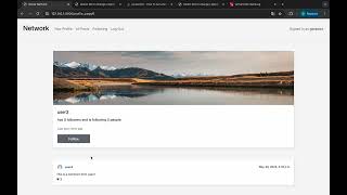 CS50's Web Programming with Python and JavaScript - Project 4