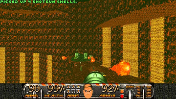 DooM II - Community Chest 4: Ultra-Violence Playthrough - Vulcana II (MAP27)