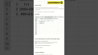 Learn Excel for Free screenshot 1