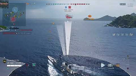 World of Warships: Wir haben uns ein neues Schiff gekauft 🚢