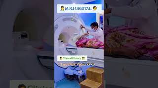 MRI orbit low Dark 🌑 Vision 🧑⚕️👁️👁️👁️🧑⚕️🧑⚕️ #mri #medicalimaging #science #mri #mri #mri #mri