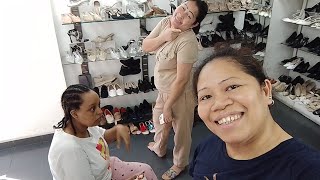WALKING THE STREET Of LEBANON TO BUY SANDALS WITH MY FRIENDS
