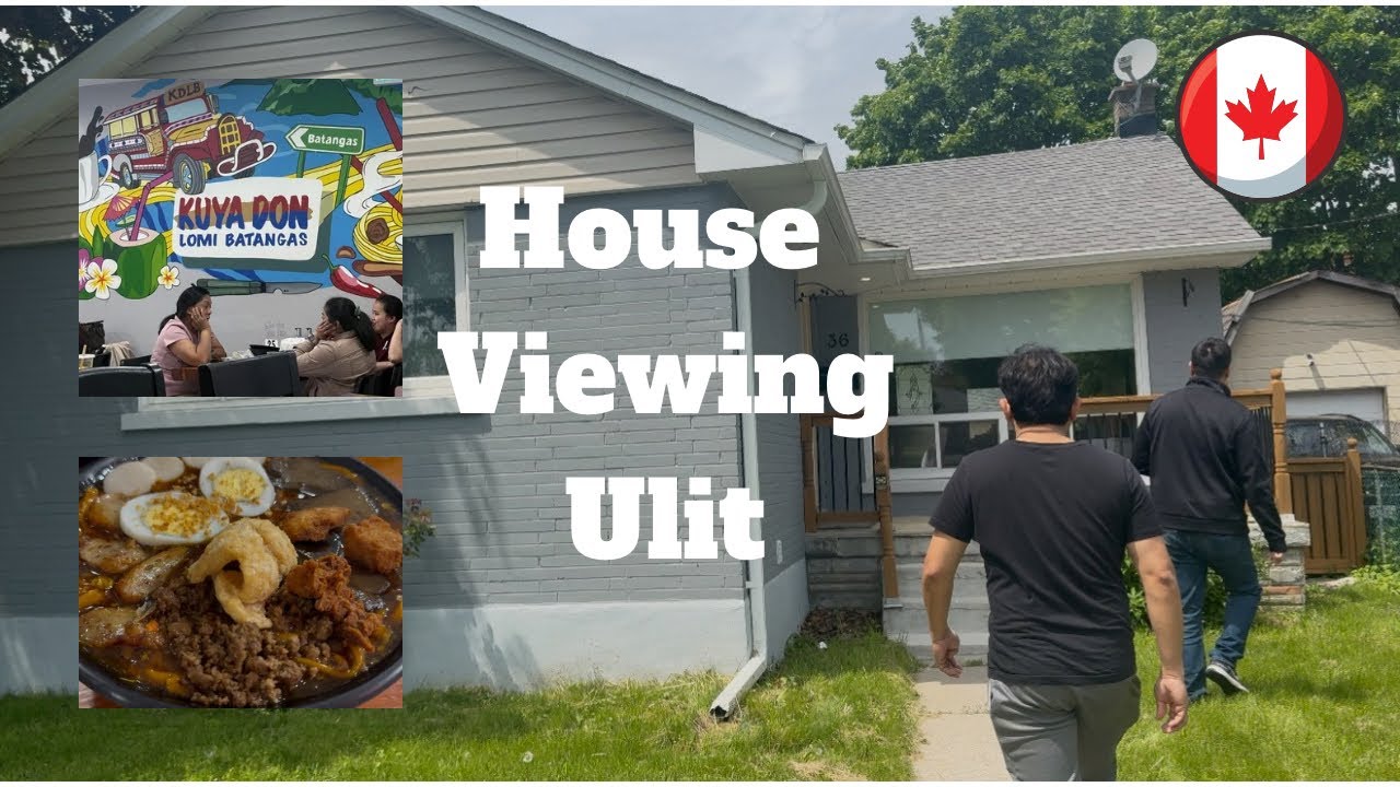 Hanap Bahay Mode | Lomi Batangas sa Toronto | Buhay Canada
