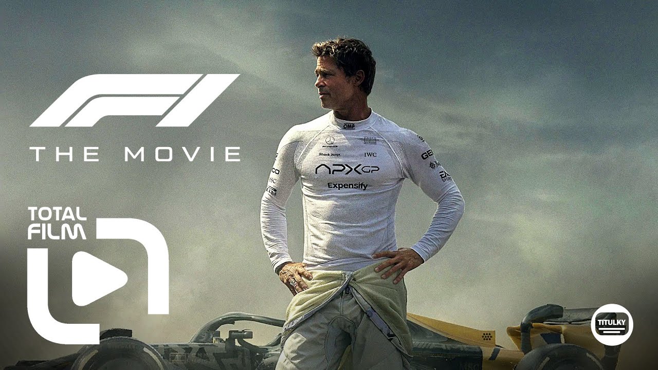 F1 (2025) CZ HD trailer #BradPitt #Formule1
