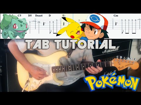 Pokémon Générique FR | TAB | Tutorial | Cover