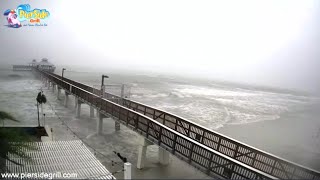 Hurricane Ian Update: Live look at Fort Myers Beach in Florida as storm grows closer to landfall