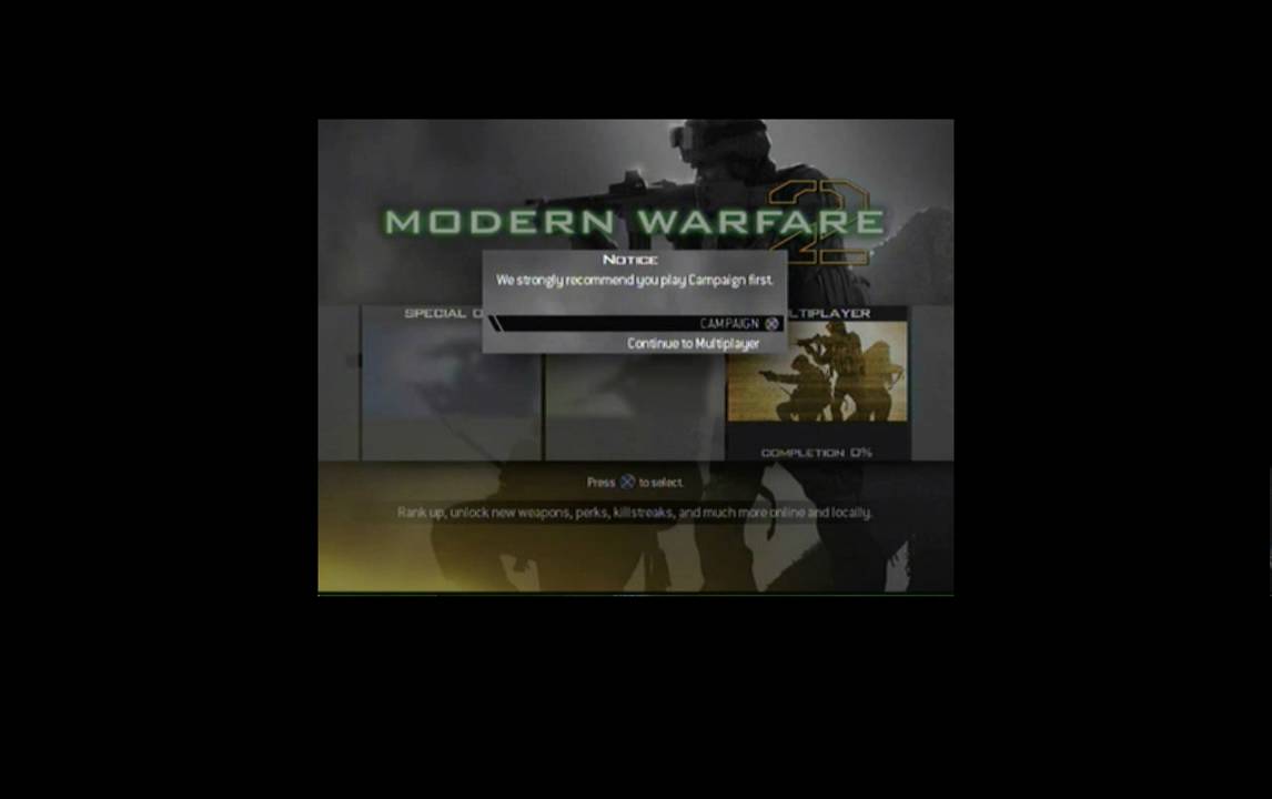 Mw2 ps3 10th Prestige Hack after patch 1.10