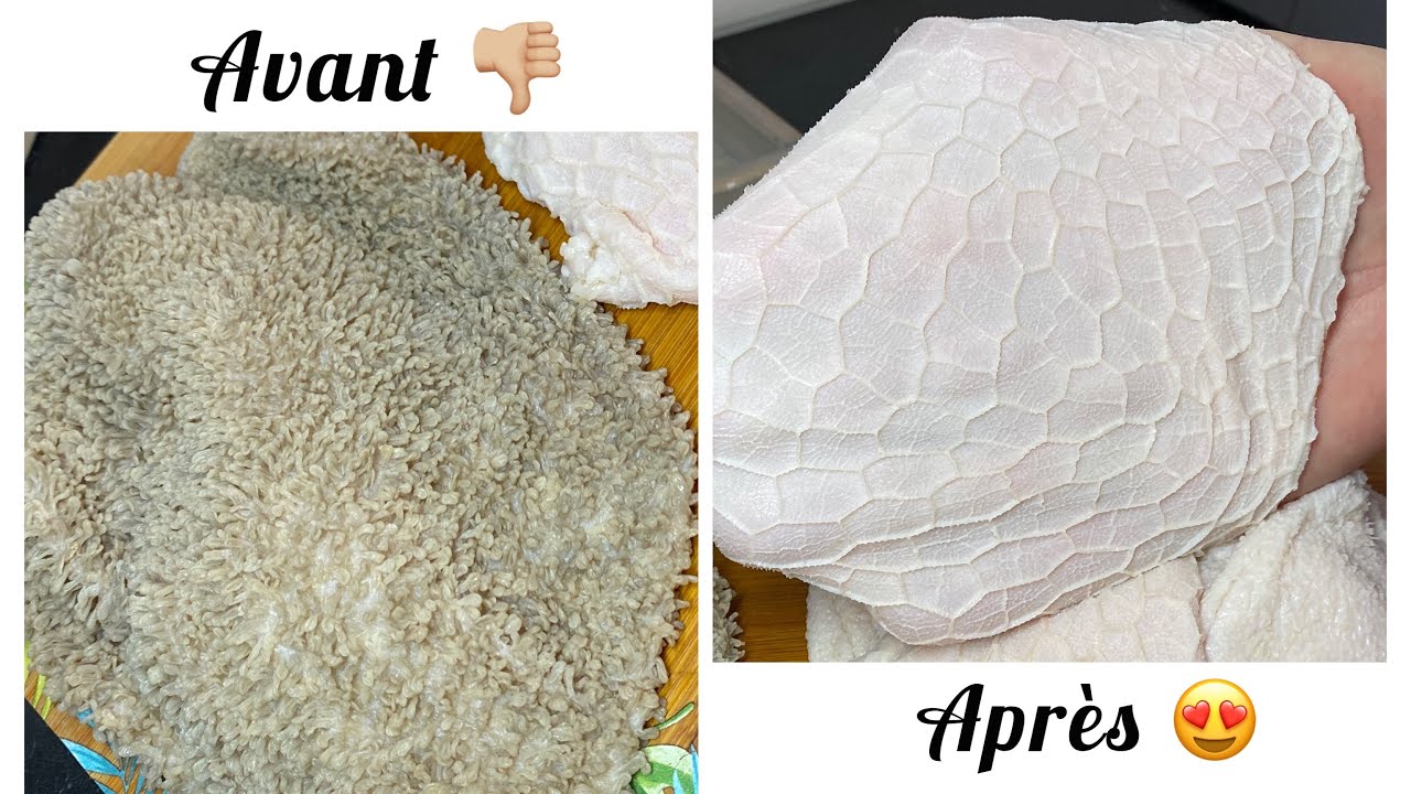 Nettoyage des tripes ✨🥰 كيفية غسل الكرشة بسرعة بدون اي اضافات 👌👍 #aid #kercha #facile #tripes