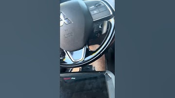 Car key programming - Mitsubishi key fob