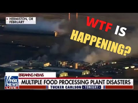 Food Processing Plant Sabotage?