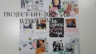 Project Life 2017:  Week 1