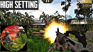 Soldiers Of Vietnam - American Campaign Android Gameplay - 1080p/60fps screenshot 3