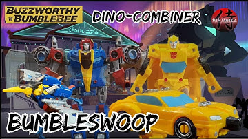 Trabsformers Buzzworthy BumbleBee BumbleSwoop