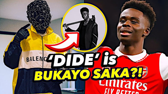 Dide: Unknown 'Premier League footballer' releases debut rap song, Sport