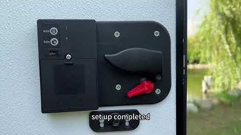 RV Master- How to set up your RV fingerprint, password and keys trigger entry door lock in 10 mins