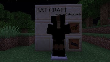 BatCraft: Minecraft Datapack