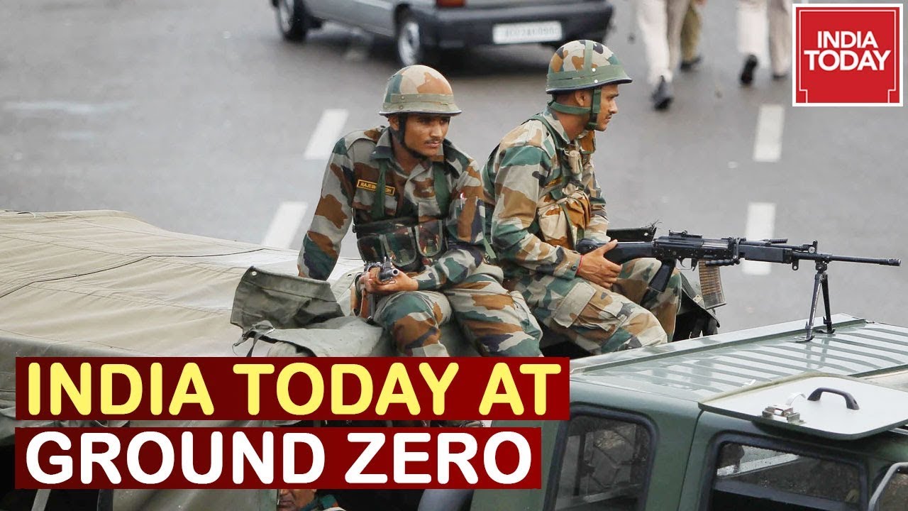 Lunch Break : India Today At Ground Zero Of Kashmir, Valley Still Remains Tense On Day 4