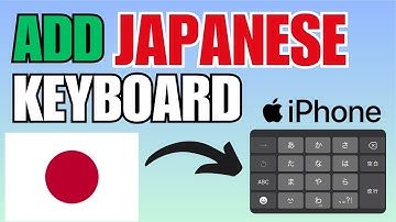 How to Add Japanese Keyboard to iPhone (Step by Step Guide)