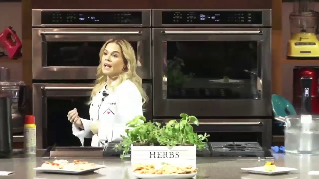 Cat Cora Cooking Demo The Inspired Home Youtube