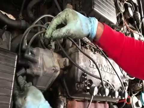 1998 honda civic ignition wire replacement