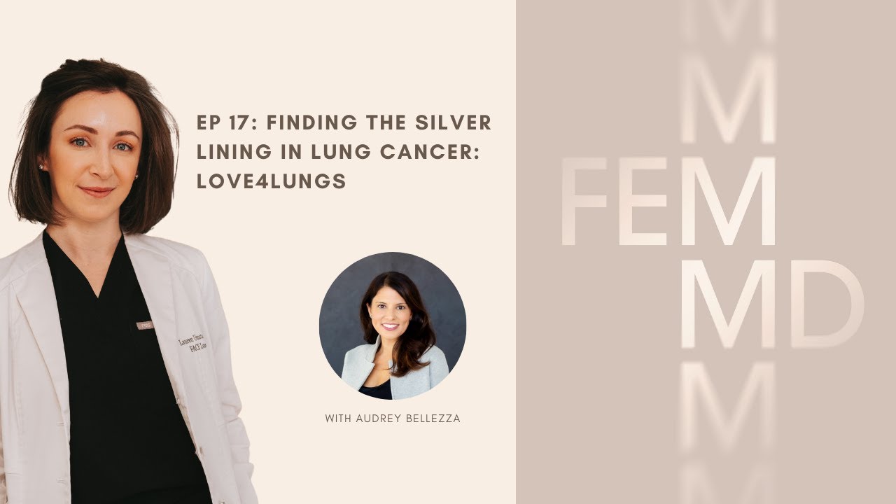 Finding the Silver Lining in Lung Cancer with Audrey Bellezza: Don’t Delay What Brings You Joy