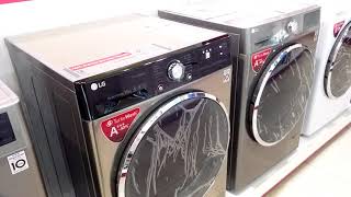 Lg F4J9Jsp2T 10 Kg 1400 Devi̇r Inox Wi̇-Fi̇ Çamaşir Maki̇nesi̇ Tanitim Ve İnceleme