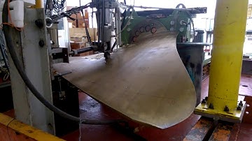 Full scale fatigue test of a propeller blade