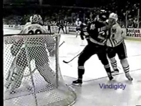 churla-brawl, Smith vs Harvey, Smyth, Hatcher 94-95