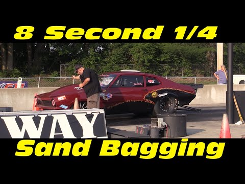 Maverick Grabber Sandbags 8 Second Quarter Mile