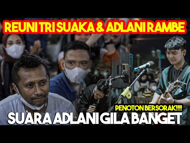 Reuni Tri Suaka u0026 Adlani Rambe BUKAN DIA TAPI AKU - JUDIKA (COVER) BY TRI SUAKA FT. ADLANI RAMBE class=