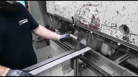 Bending with Easybend 2D Touch