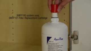 3M Water Filter - AP DWS1000 replacement tutorial - AP DW80/90 replacement cartridge - From XAMMAX