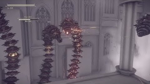 Nier: Automata Ending C meaningless [C]ode