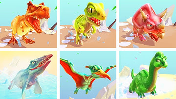 Magic Hands - Dinosaur Rescue 40 levels | Eftsei Gaming