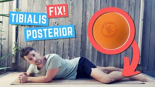 Do THIS to Release a Tight Tibialis Posterior | Better Arch Function
