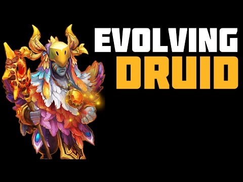 Castle Clash: Evolving 10 Star Druid