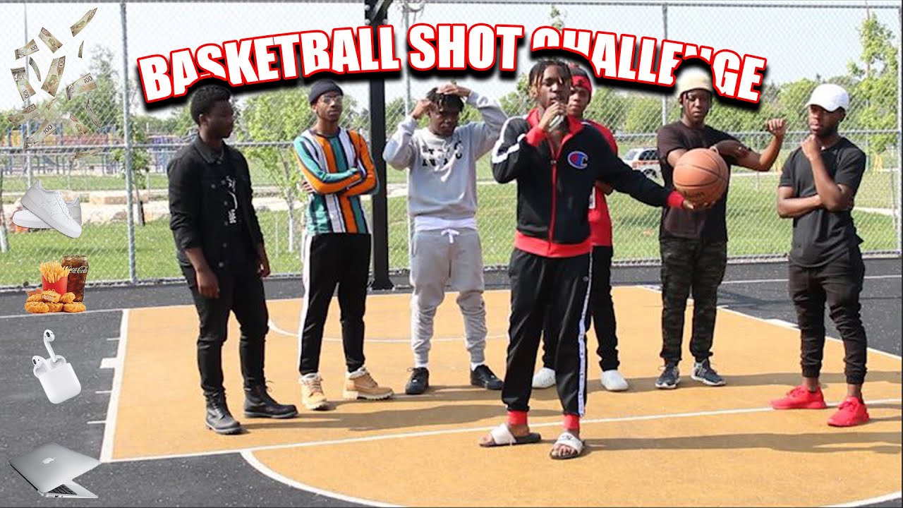 BASKETBALL SHOT CHALLENGE