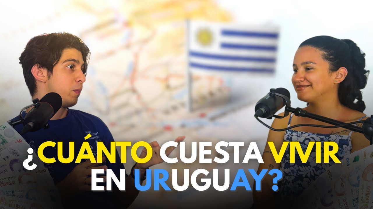 CUANTO cuesta VIVIR en URUGUAY en 2025: La VERDAD contada por CUBANOS