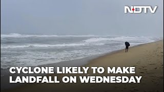 Cyclone Nivar Likely To Hit Tamil Nadu Coast By Wednesday Evening