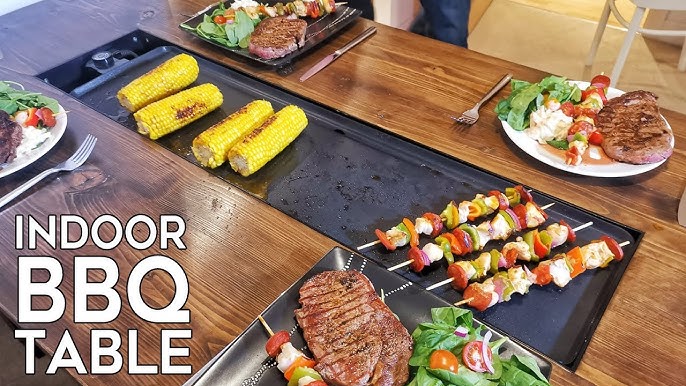 DIY Korean BBQ Grill Table Restaurant Korean BBQ Grill Tabletop For Sale –  HPOTT
