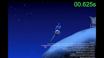 Getting Over It 3.675 Radio Tower