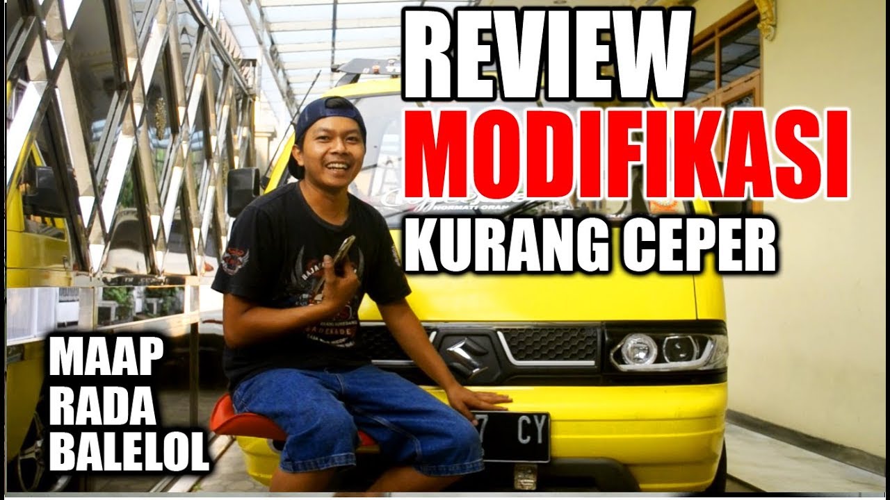 Review pickup modifikasi simple kurang ceper PMBCjabar 