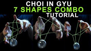 Choi In Gyu - 7 shapes picture trick yoyo tutorial
Yoyo tutorial to amazing picture combo by Choi In Gyu.
String: http://amzn.to/2huBisR
For left handed players see: https://youtu.be/A6BjCDyvlgQ
Yoyo: yoyorecreation Sleipnir (raw 2010)
Music: Hystatus - The Launch (Innertial Anthem) - Sulex Remix Choi In Gyu - 7 shapes picture trick yoyo tutorial