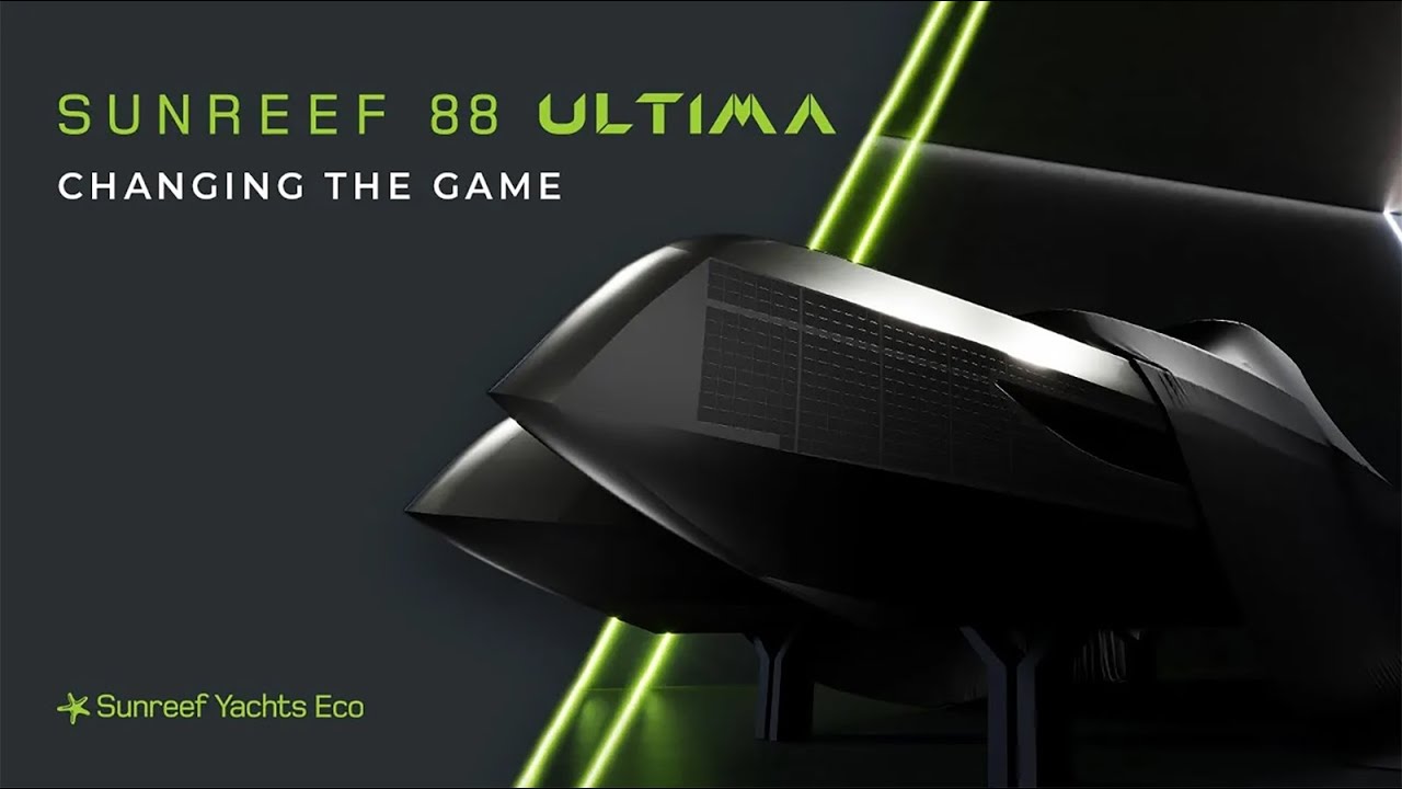 giao diện android 9 Sunreef 88 Ultima: Changing the game