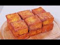 달달하고 촉촉한 프렌치 토스트 만들기 : Sweet French Toast