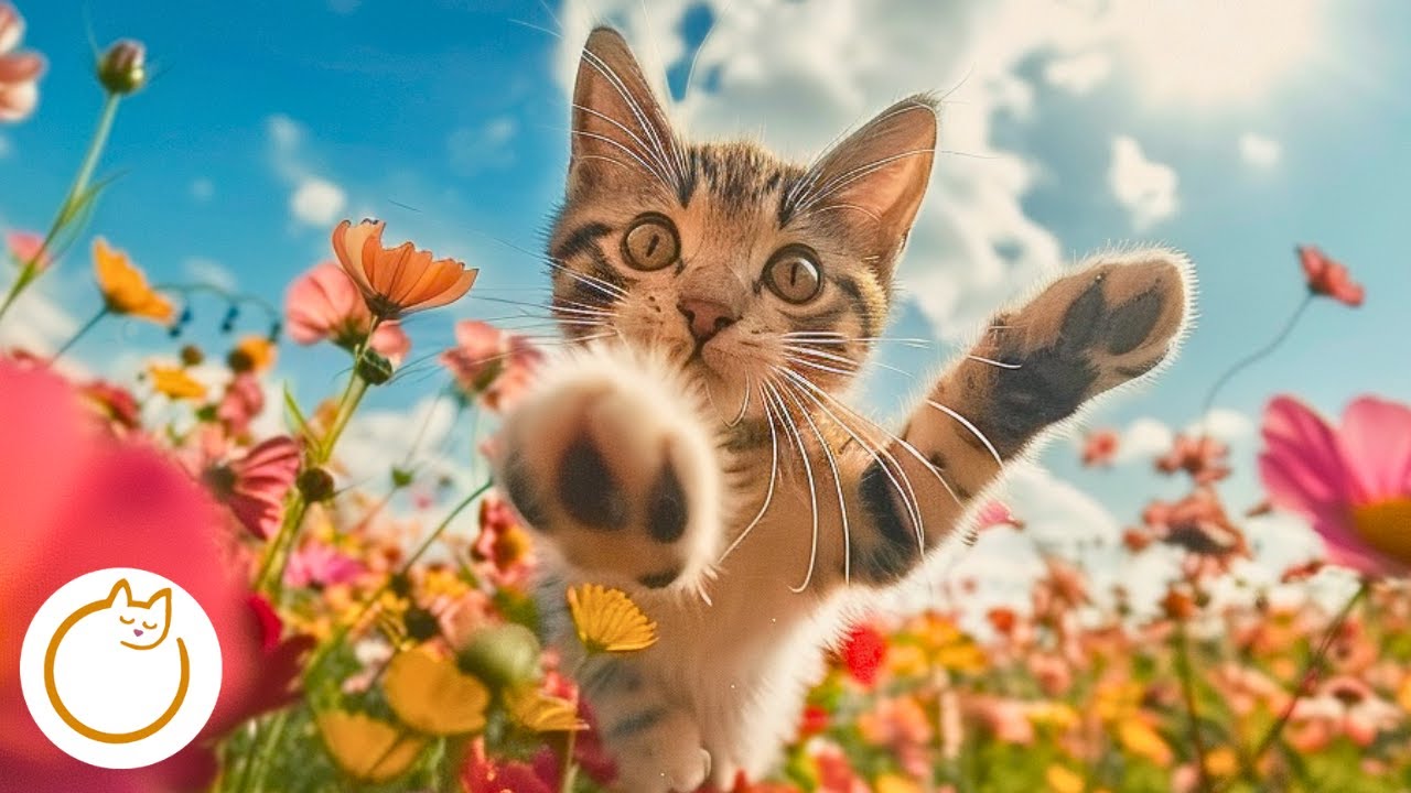 View of SEPARATION ANXIETY ELIMINATOR - Peaceful Music to Soothe Anxious Cats 💤 ...