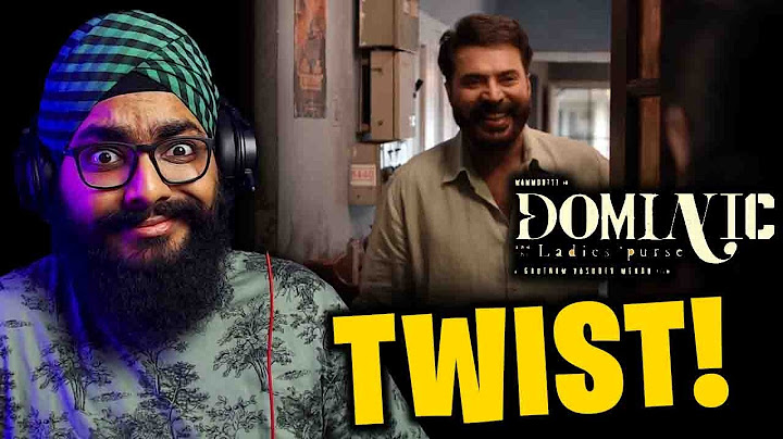 Dominic and The Ladies Purse Trailer REACTION | Mammootty