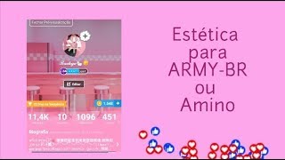 Estética para Amino ou Army-BR✨ screenshot 4