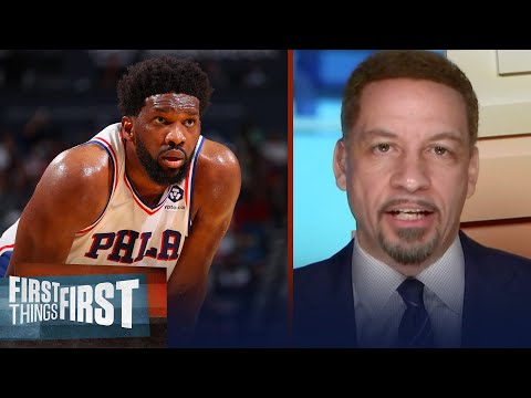 Joel Embiid is really stepping up as a leader for the 76ers — Broussard | NBA | FIRST THINGS FIRST